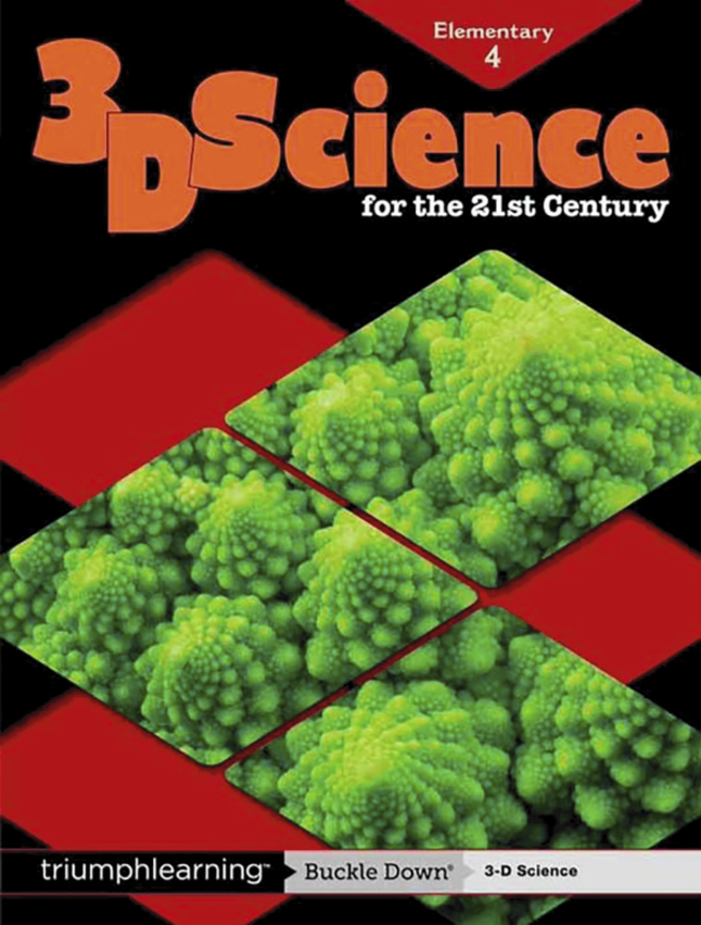 Buckle Down 3-D Science for the 21st Century, Student Edition, Grade 4, Item Number 1608316